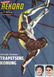 Sportboken - Rekordmagasinet 1960 nummer 37 Tidningen Rekord
